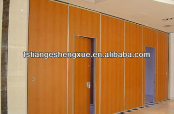 MDF soundproof movable wall partitions price