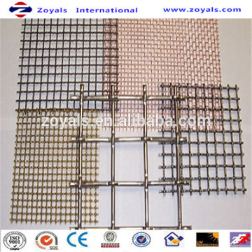 Stainless Steel Crimped Wire Mesh Beautiful appearance and long service life