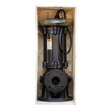 Efficient Non-Clogging Portable Macerator Submersible Sewage Pump Station