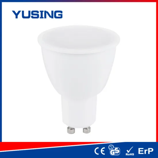 7w GU10 LED 2700K dimmable
