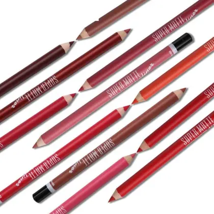 Wholesale MENOW 12-Color Waterproof Matte Lip Liner Set