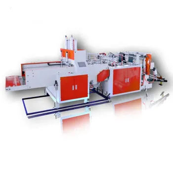 Fully Automatic Biodegradable Bag Making Machines: Creating Sustainable Solutions for Plastic Handle, T-Shirt, and Supermarket Vest Bags