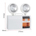 Emergency double head light