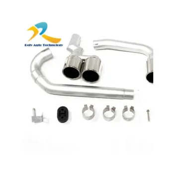Stainless Steel Exhaust Pipes and Tips for F30 M3