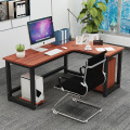 Wood Furniture L-Shaped Office Desk