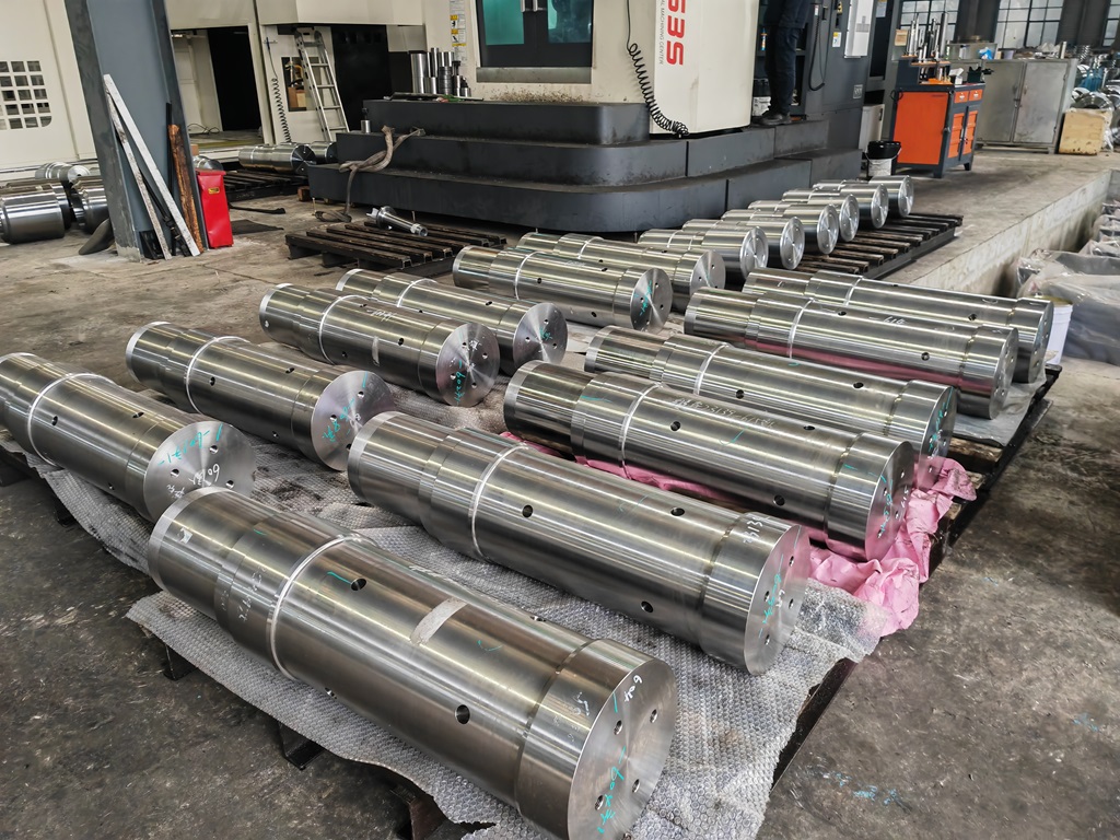 High Strength Customized Axle Forging