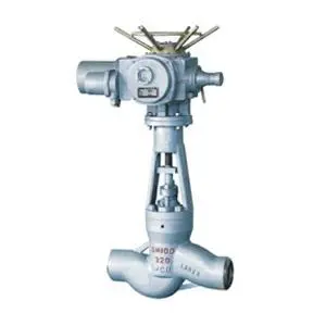 pneumatic power station globe valve