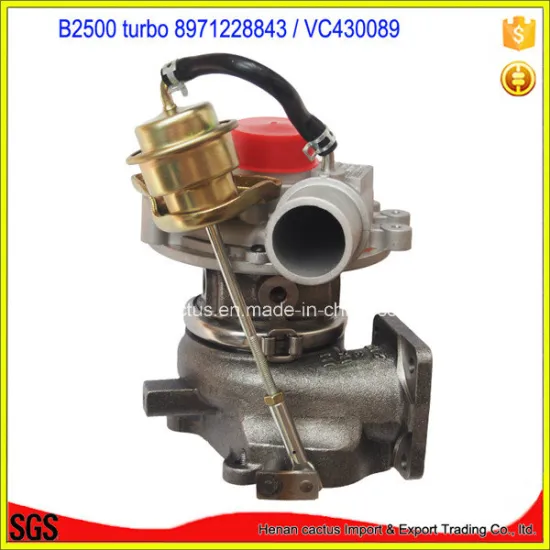 Vj33 Vj26 Wl84 Vc430089 Va430013 Turbo Charger for Mazda B2500