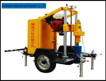 Export Quality Portable Field Drilling Machine With Truck