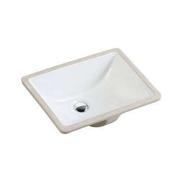 Italian Manufacturer Modern Ceramic Under Counter Commercial Sink Basin