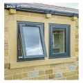 Large Black Aluminium Awning Windows Design in Australia