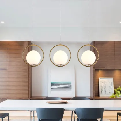Modern LED Foscarini Gregg Suspension Lamp for Dining Room and Kitchen