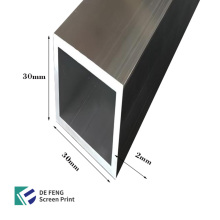 Precision 6061 T6 Aluminum Square Tube 30×30×2.0mm