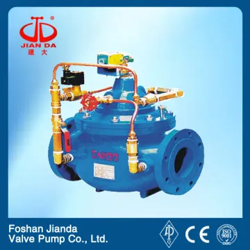 700X ductile iron flange end pump hydraulic control valve