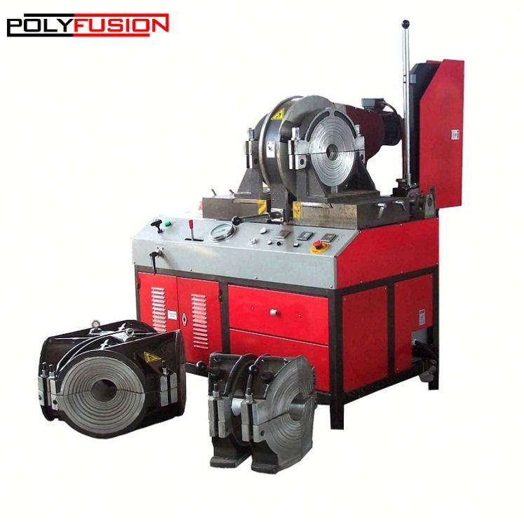 315mm Workshop Fitting Welding Machine HDPE Fittings Fabrication Equipment