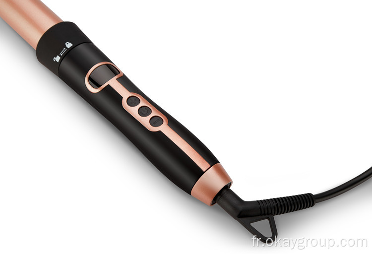 Hair Curling Wand Ensemble de bigoudis 5P