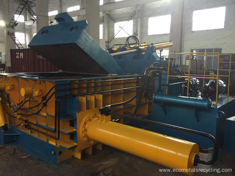 Hydraulic Scrap Aluminum Steel Brass Baling Press