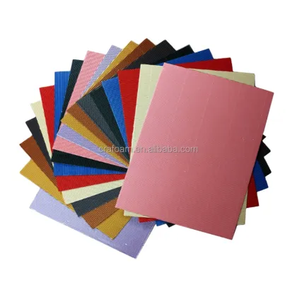 Kids Craft A4 Pearl Corrugated Paper 160g E-Flute