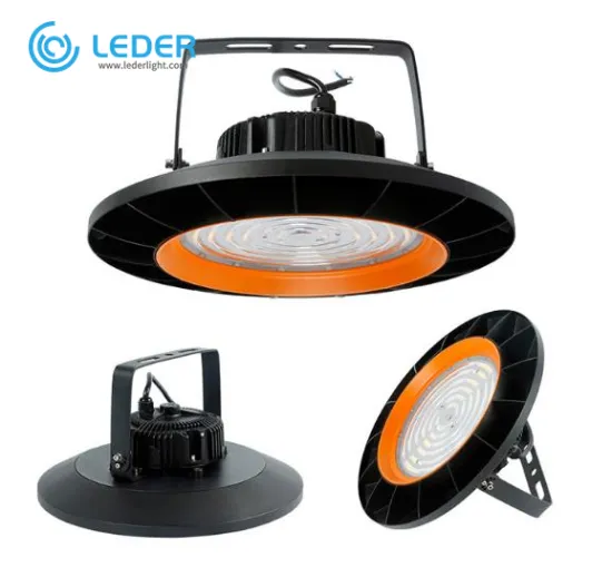 LEDER 100W-200W Industrial High Bay Light Hangers