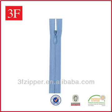 Black Invisible Zipper