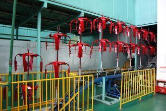 Custom Motorcycle Assembly Line Equipment Automatic Paintin