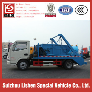 Dongfeng Swing Arm Garbage Truck 4*2