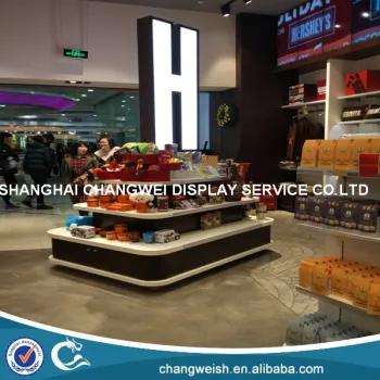 wooden multilayerr chocolate display stand