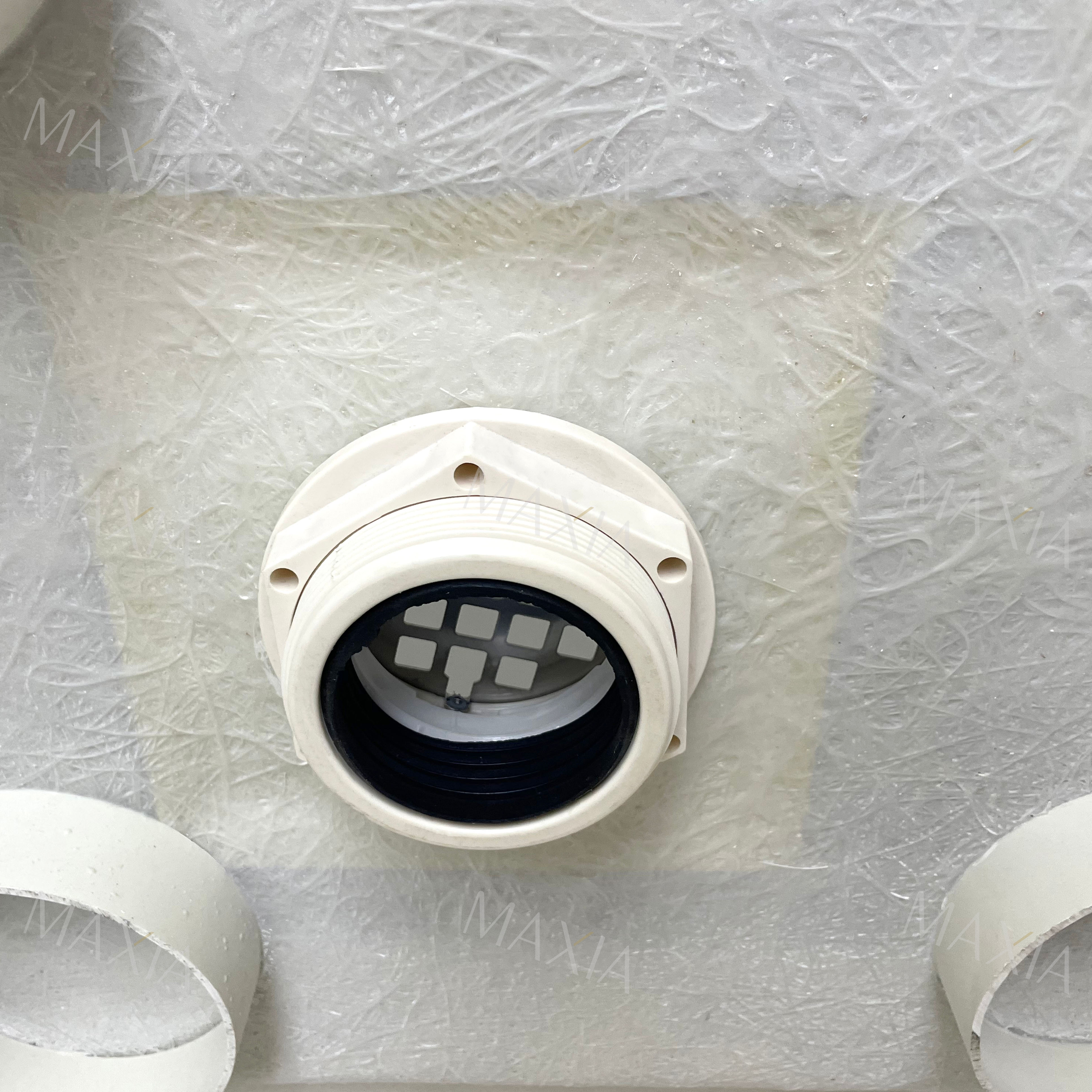 Поднос для душа с бриллиантами