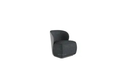 Modern fabric leisure chair,metal leg chair living room