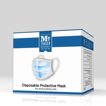 Boxed non-sterile disposable mask 600 pieces