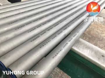 ASME SB167 ALLAY600 N06600 TUBO INSEAMENT