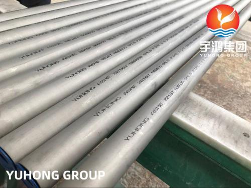 ASME SB167 Alloy600 N06600 Seamless Pipe