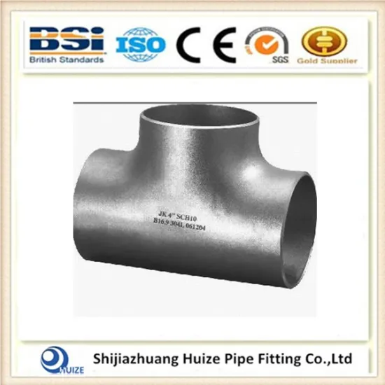 asme b16.9 stainless steel tee