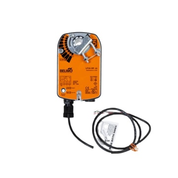 Brand New Belimo AC/DC 24 V 4 Nm LF24-SR US Damper Actuator: High-Quality HVAC Control Solution