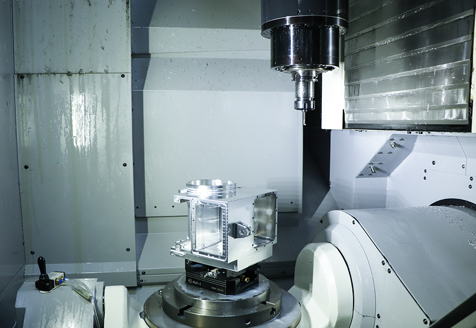 Aluminum 5-axis CNC machining
