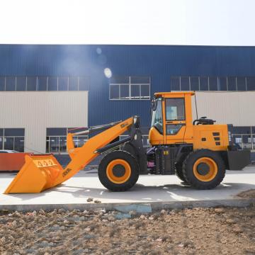 محمل العجلة Backhoe الحفريات الخلفية المحمولة الأمامية