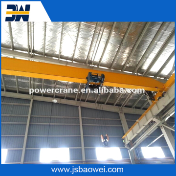 Top quality single girder overhead crane electric hoist lifting