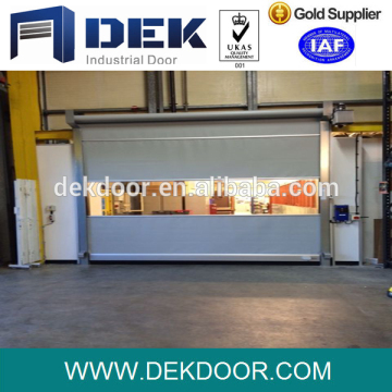 Cold room pvc high speed roller doors