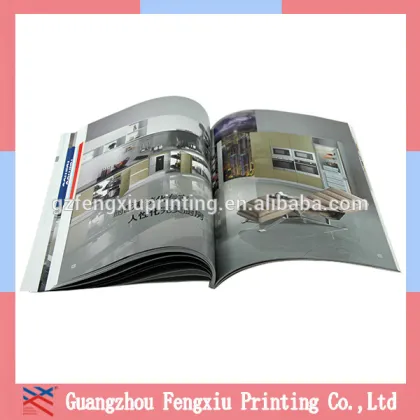 Saddle Stitching 2016 Cars Promotional Softcover Book Printing
