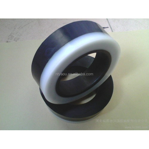 certified mud pump rubber piston assembly