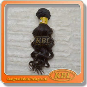 Cheap virgin Peruvian wavy hair cut