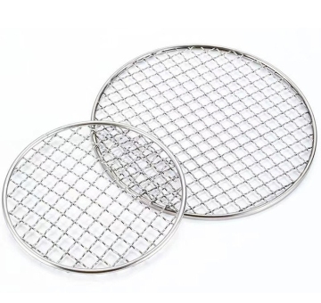 Stainless Steel Round BBQ Grill Grate for Grilling & Cooking