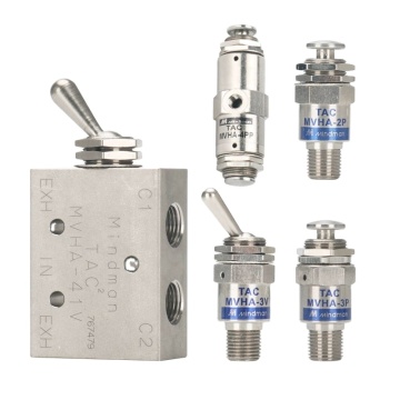 Mindman MVHA-2P Pneumatic Accessories - Digital Pressure Valve & Magnetic Switch for Farm Fast Delivery