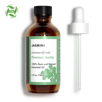 Óleo essencial de jasmim bruto aromas duradouros para o difusor de aromaterapia sabonete DIY e vela produzindo 100ml