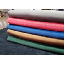 Polyester Solid Dyed Holland Velvet Sofa Fabric