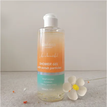 Private Label VC Deep Cleansing Whitening Body Wash