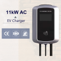 11KW एसी पोल-माउंटेड ईवी चार्जर यूरोपीय मानक प्लग