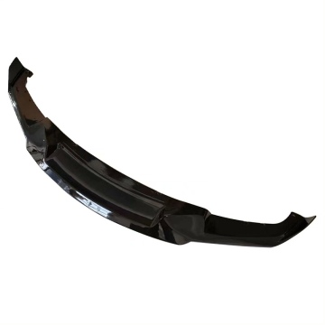 2013-2019 BMW 3 Series F30/F35 MAD Long Front Lip Spoiler - Glossy Black Carbon Pattern