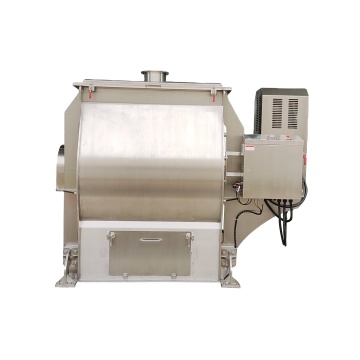 Horizontal Single Shaft Paddle Mixer for Powders and Granules