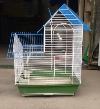 PVC coated welded bird cage
